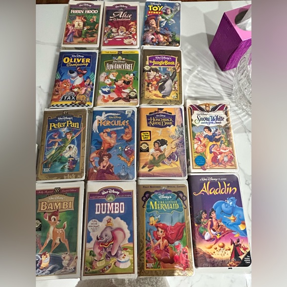Brand new sealed Walt Disney VHS tapes - Picture 4 of 7